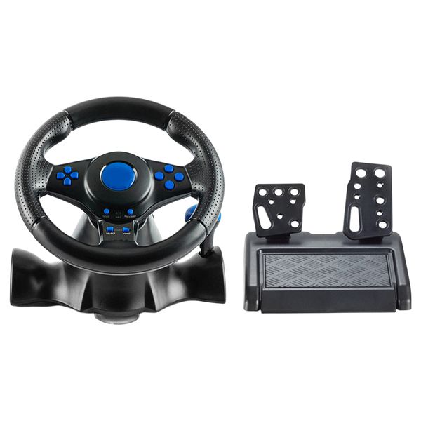 Racing Steering Wheel Dual Clutch Launch Control Game Racing Wheel Controller for Switch-xbox One-360-PS4-PS2-PS3-PC