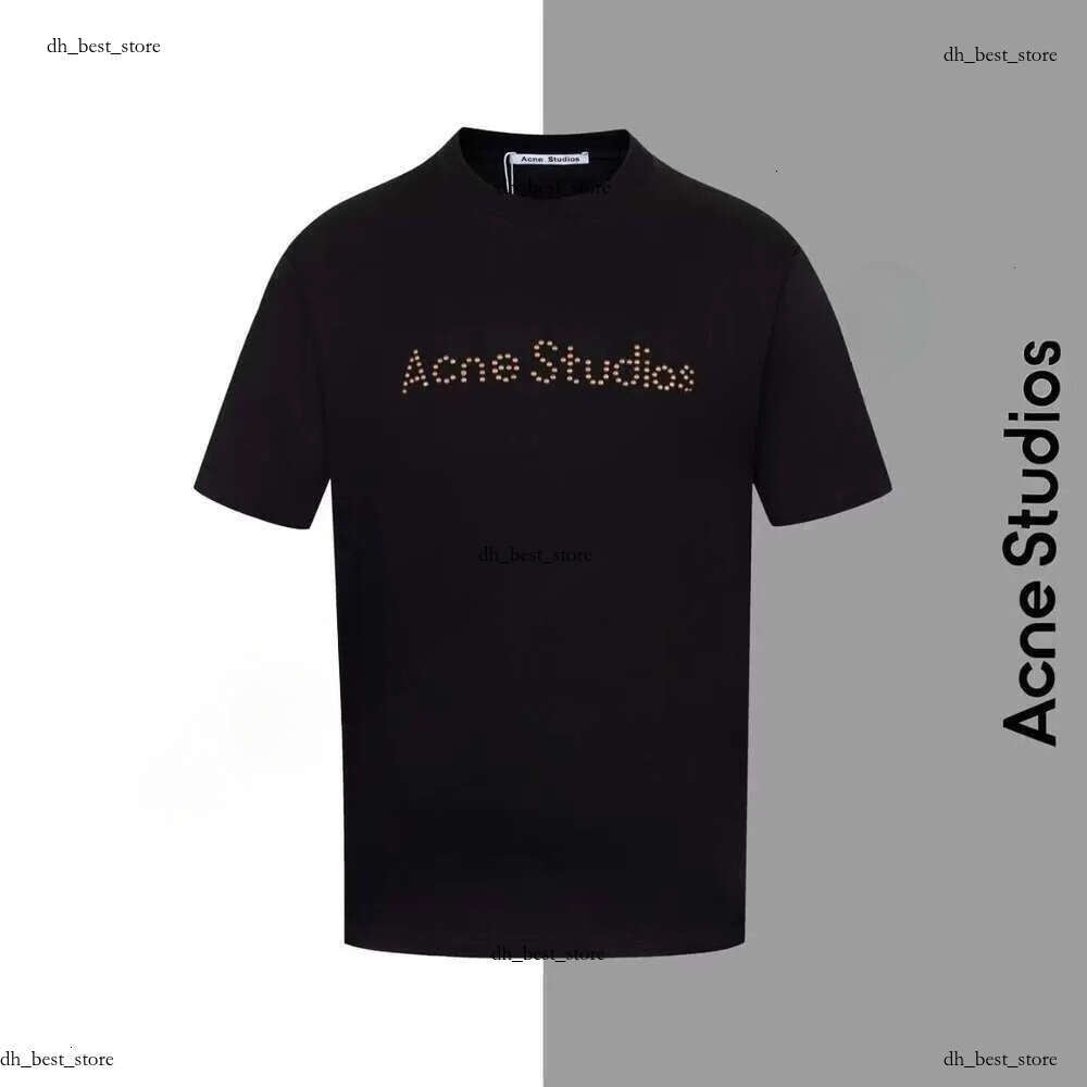 Graphic Tee Tracksuit Womens Casual Higher Quality Embroidery Designer T Shirt Shirt Summer Cotton Acneee Studios Mens T Shirt Sport Fashion Clothes