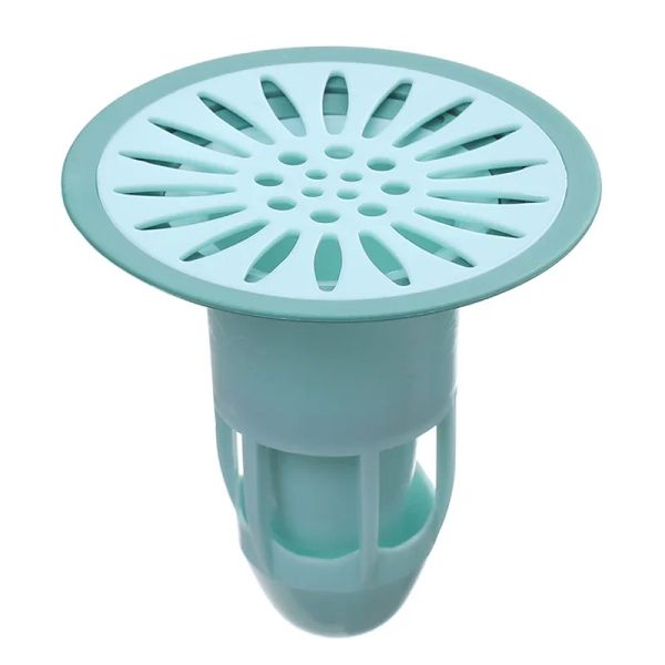 Silicone Shower Drain Stopper Deodorant Floor Drain Core Insectproof Anti-odor Hair Trap Plug Trap Kitchen Bathroom Toilet Sewer