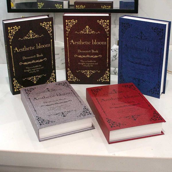 Fake Books luxury Decoration Living Room Decoration Book Home Books Coffee Book Home Decoration Photography Prop BookXJ240828