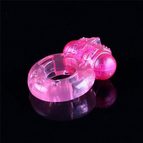 Stretchy Silicone Vibrating Penis Rings Cockrings Male Man Exercise Endurance Friction To Stimulate The Clitoris Adult Toys Erotic Adult Toy
