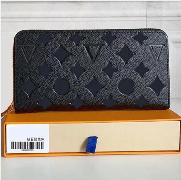 FASHION MEN Louiseity Vuittonity Bag Luxurys Designers Wallet WOMEN Zipper ZIPPY 60017 M60930 Card Holders Coin Purse Key Wallets Leather Handbag Sh