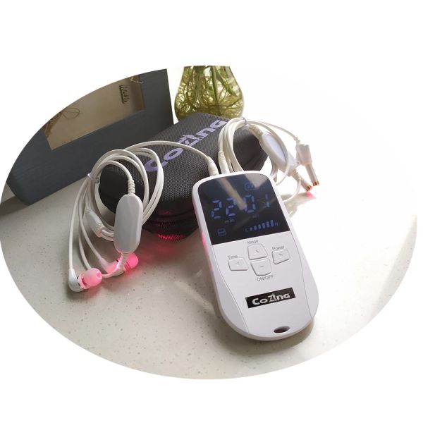 Nasal Polyps Automatic Low Level Laser Treatment Instrument Rhinitis Sinusitis Cure Therapy Nose Treatment Laser Health Care