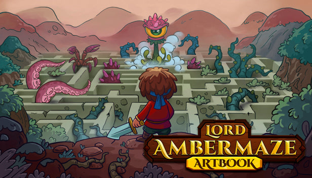 Lord Ambermaze - OST & Artbook