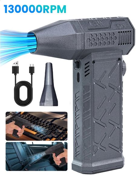 Micro turbojet fan turbo violent 130000 RPM electric blower highspeed duct brushless motor dryer inline 240913