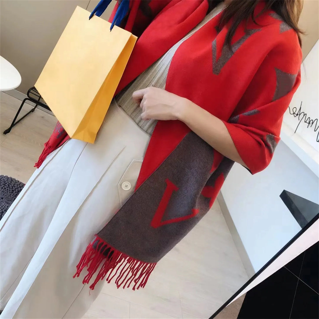 Designer Scarf for women Scarves Luxury scarf designers cashmere fashion shawl jacquard design classic letter quality assurance great customization