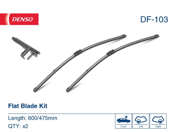 Wiper Blade DENSO DF-103