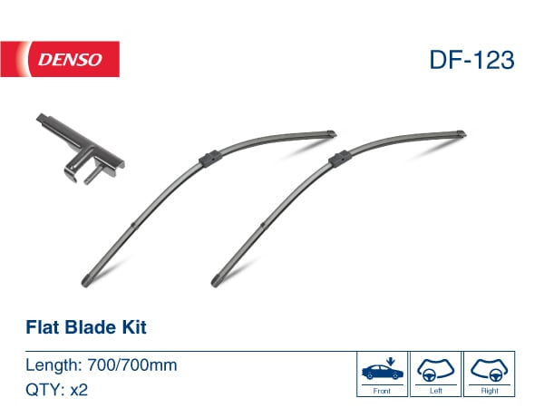 Wiper Blade DENSO DF-123