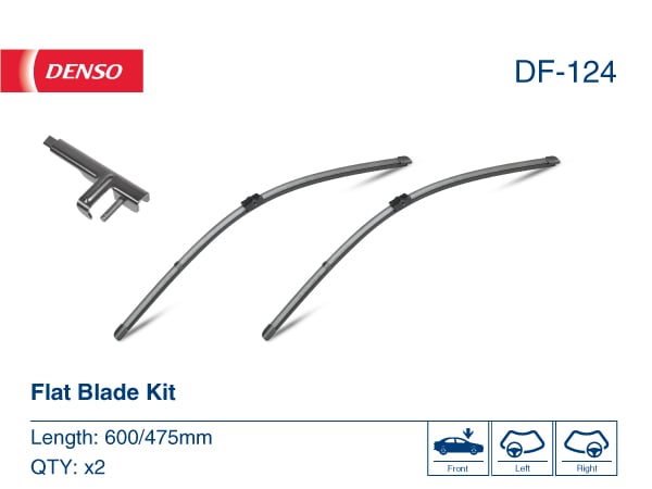 Wiper Blade DENSO DF-124