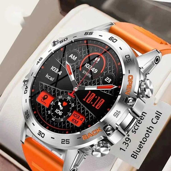 Smartwatch 1.39 Call Smart Watch Men Outdoor Sports Fitness Rate Health Monitoring Smartwatch For Android IOS Z241227