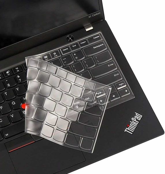 Keyboard Covers TPU keyboard cover protector suitable for Lenovo ThinkPad X1 Carbon 2018 T470 T470p T480 T480S L480 L380 L390 E480 E485 14 i