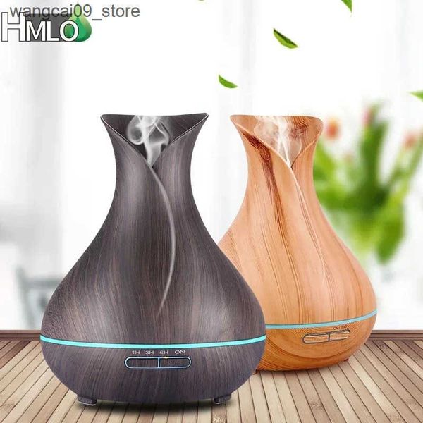 Humidifiers New 500ml Large Fog Volume Dual Spray Humidifier Mini Portable USB Convenient Desktop Air Humidifier for Home Humidificador J241