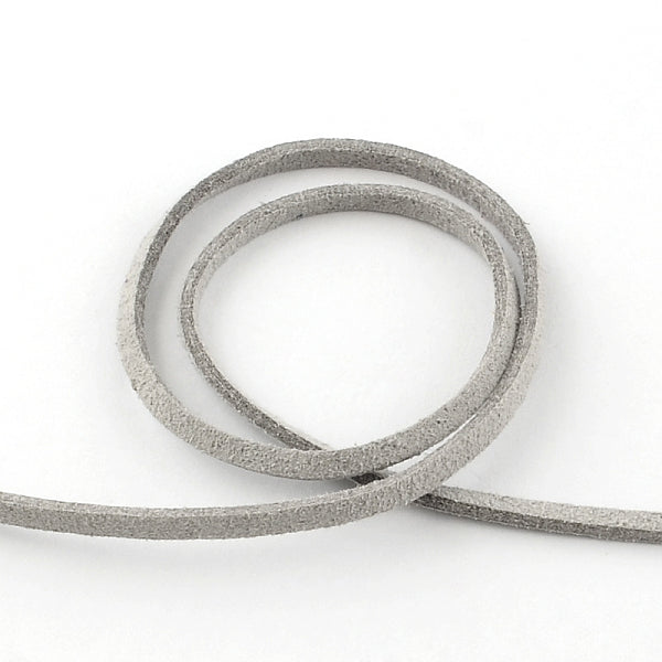 Fauxveloursleder Schnur Stränge