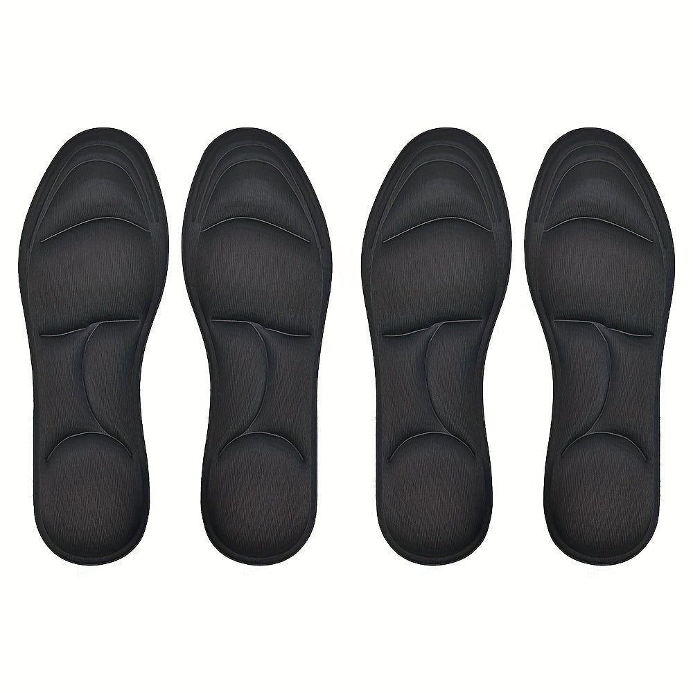 TEMU Cosylee Thick Memory Foam Arch Support Insoles For High Heels, Sneakers, Flats, Improve Foot And Posture