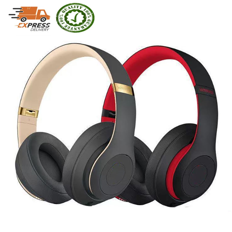 headphones Phone Studio 3 Earphones Wireless Earphones Bluetooth Headphones Stereo headphone Pop-up window earbuds Noise reduction