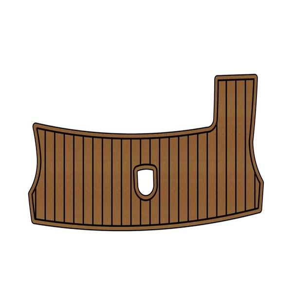 2014 Cobalt 276 Swim Platform Step Pads Boat EVA Foam Faux Teak Deck Floor Mat Seadek MarineMat Gatorstep Style Self Adhesive