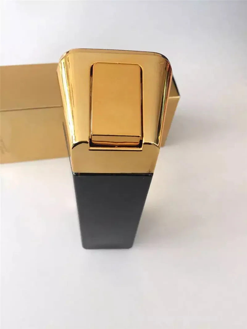 Men Perfume 100ml Golden Man Elixir Parfum Fragrance 3.4oz Eau De Toilette Long Lasting Smell Male Gentalman Perfumes Royal Cologne Spray High Quali