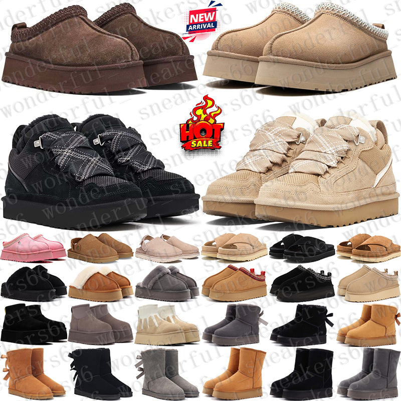 Designer uggssneaker uggbootas uggsplatform slippers boots sandals slides australia Lowmel tasman white tazz clogs heels sliders shoes for mens wome