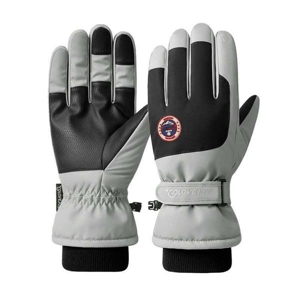 Winter Gloves Touch Screen Water Resistant Windproof Thermal for Running Ski Cycling Driving Hiking Motorcyc Fece GlovesXJ241107