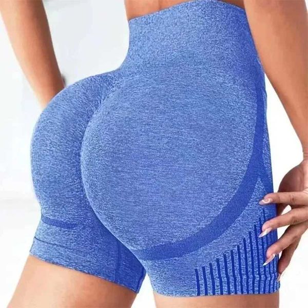 Omen High Caist Yoga Shorts Shorts Fitn Yoga Lift Butt Fitn Ladies Yoga Gym executando calças elásticas curtas Sportswearxj250121