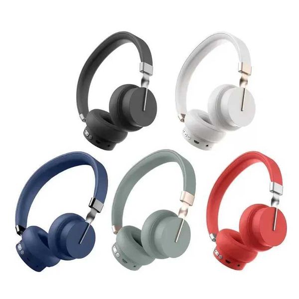 Headset Wireless Metal Computer Gaming Music noise reduction for Laptops Gaming Headset Wireless GamingM240729