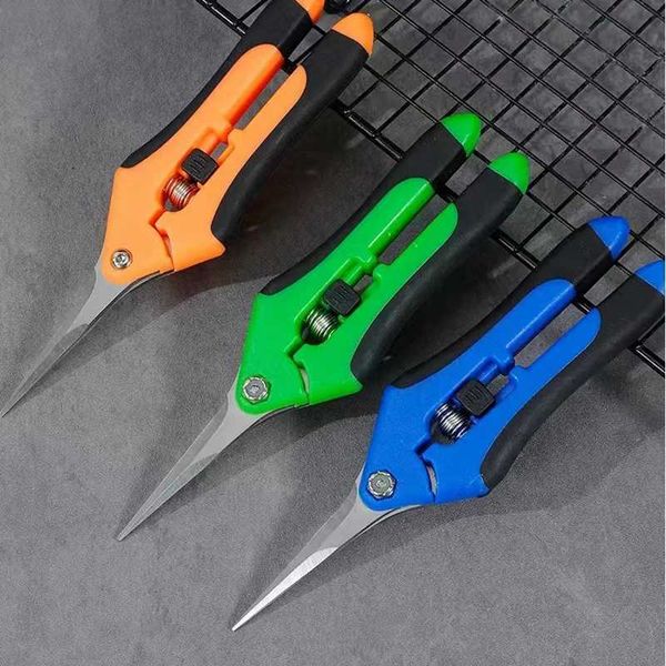 Pruning pliers Fruit picking scissors Gardening pruning scissors Bonsai gardening scissors Pruning tools Weed pot pruning gardening tools z2