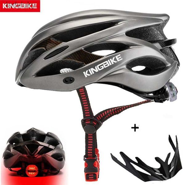Cycling Helmets KINGBIKE HOT Bicycle Helmet Men Women MTB Road Cycling Helmets Ultralight Integrally-molded EPS+PC Bike helmet Capacete Cicl