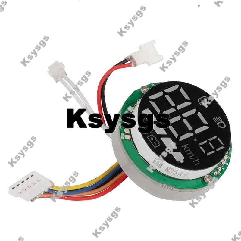 Bluetooth Meter Dashboard Display With Numerical Switch For GOTRAX GXL Ksy956 V2 Electric Scooter Accessories