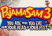 Pajama Sam 3: You Are What You Eat From Your Head To Your Feet PC Steam CD Key