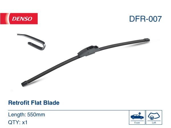 Wiper Blade DENSO DFR-007