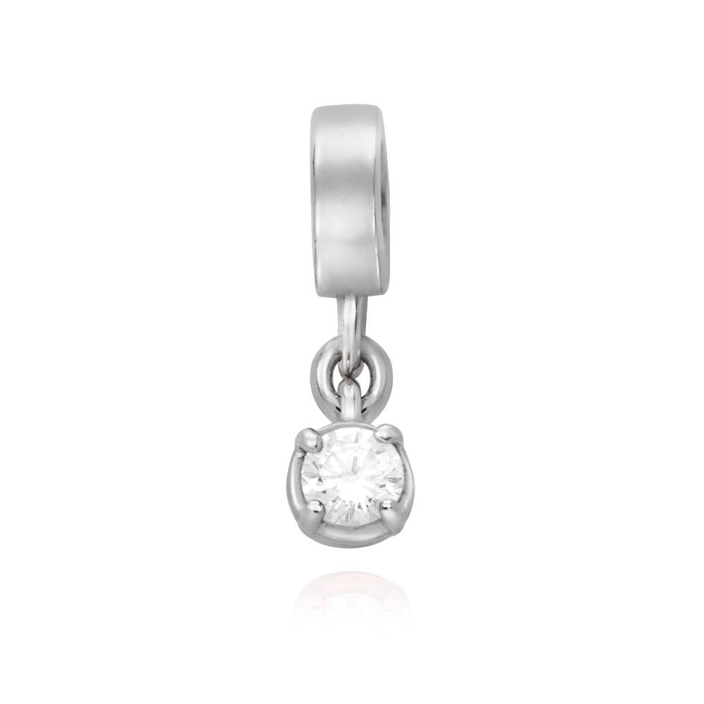 Charm diamant en Argent 925