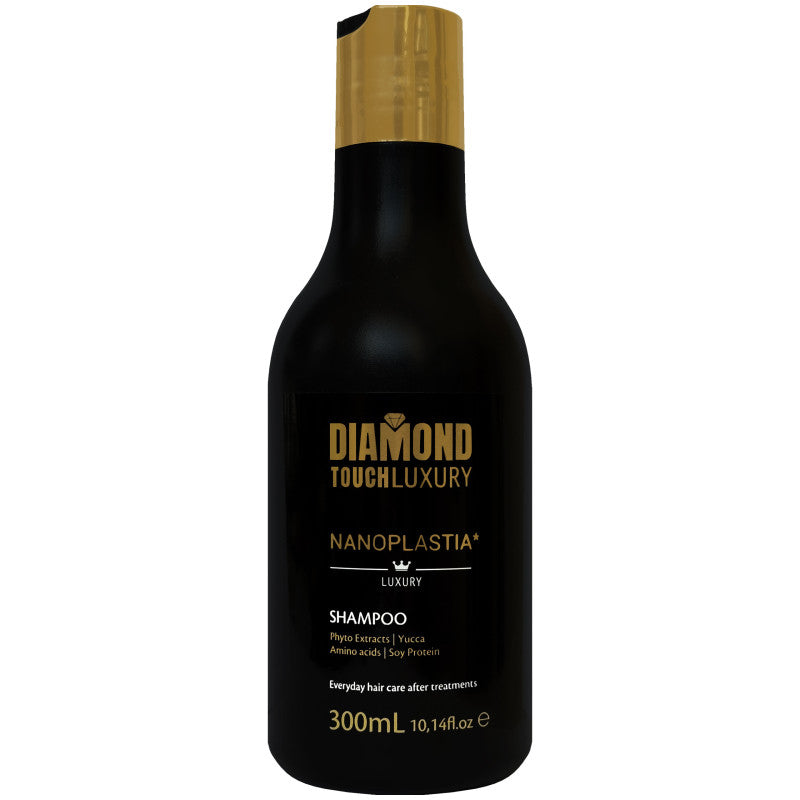 Diamond Touch Luxury Nanoplastia Keratin Shampoo 300 ml
