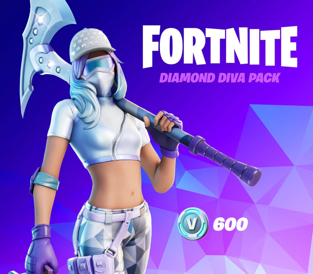 Fortnite - The Diamond Diva Pack DLC MX XBOX One - Xbox Series X|S CD Key