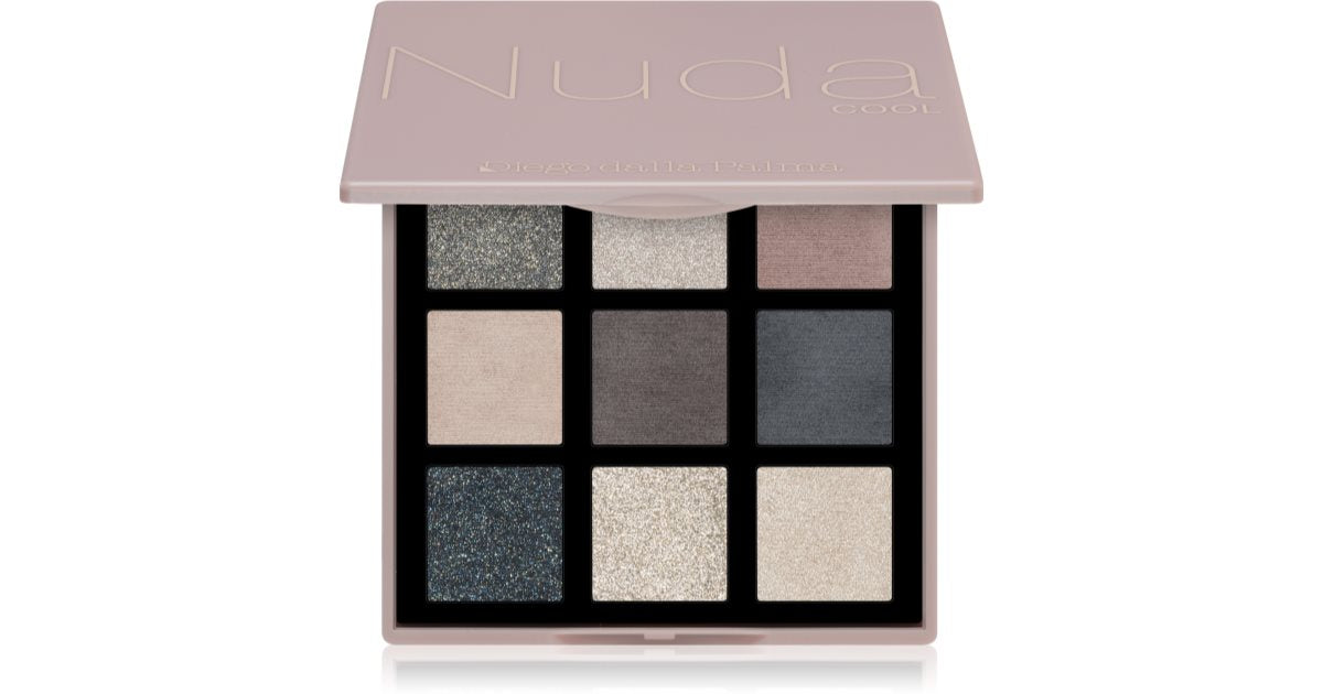 Diego dalla palma NUDE COOL EYESHADOW PALETTE - COOL EYESHADOW PALETTE