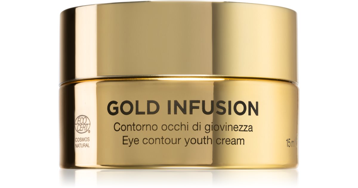Diego Dalla Palma Gold Infusion Youthful Eye Contour Cream 15 Ml