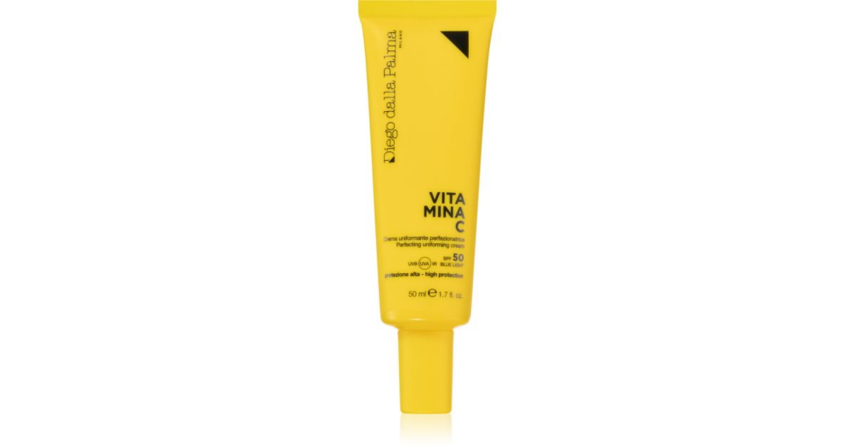 Diego dalla palma VITAMIN C UNIFORMING PERFECTING CREAM SPF 50 50 ML