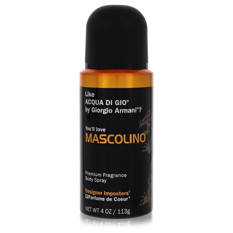 Designer Imposters Mascolino Body Spray