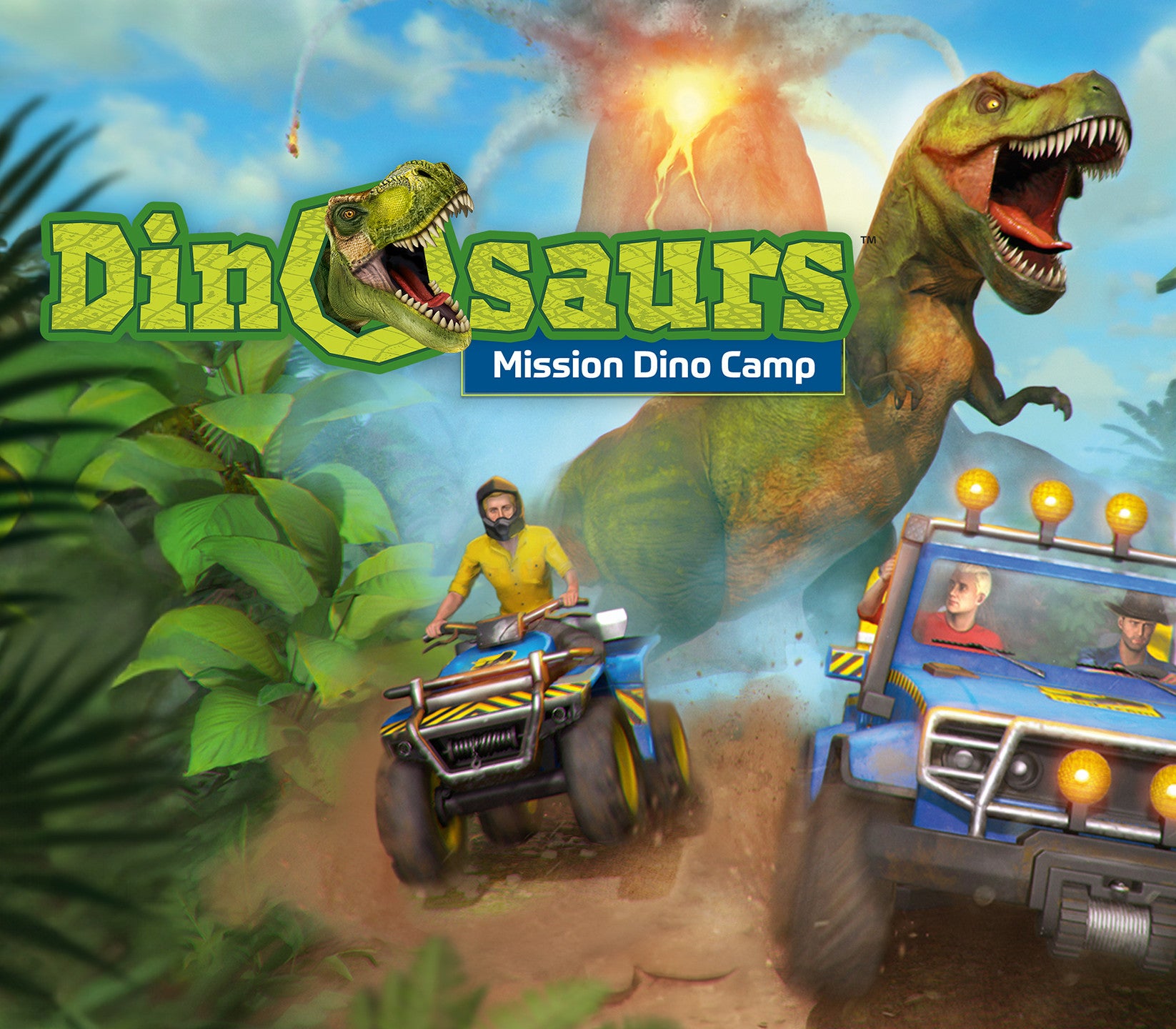 DINOSAURS: Mission Dino Camp AR XBOX One - Xbox Series X|S CD Key