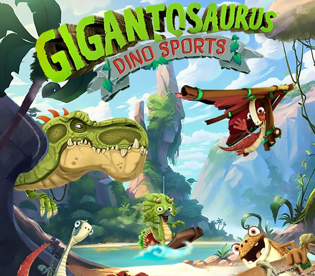 Gigantosaurus: Dino Sports PC Steam Account