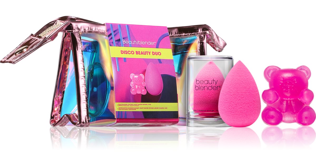beautyblender® Disco Beauty Duo confezione regalo 3 pz
