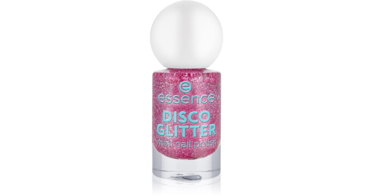 essence DISCO GLITTER mini nagellack färg 08 5 ml