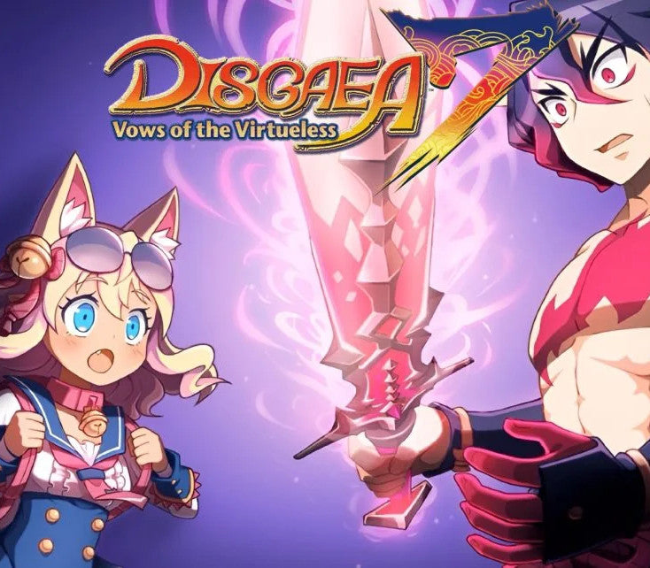 Disgaea 7: Vows of the Virtueless NA Nintendo CD Key
