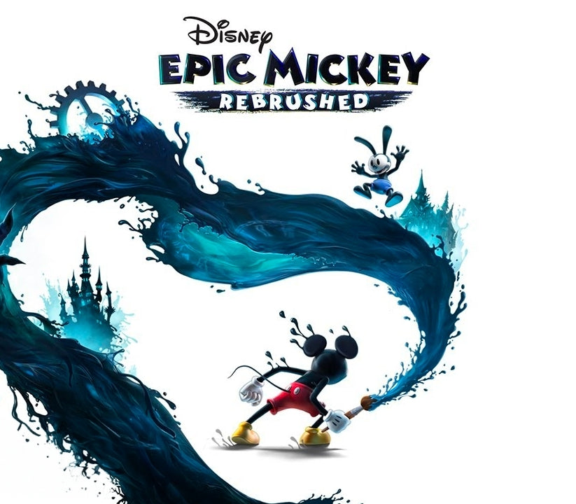 Disney Epic Mickey: Rebrushed EU XBOX One - Xbox Series X|S CD Key