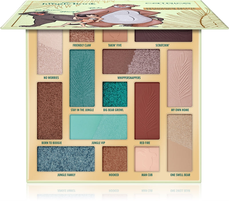 Catrice Disney Das Dschungelbuch Lidschattenpalette Farbe 030 Mother Nature's Recipes 28g