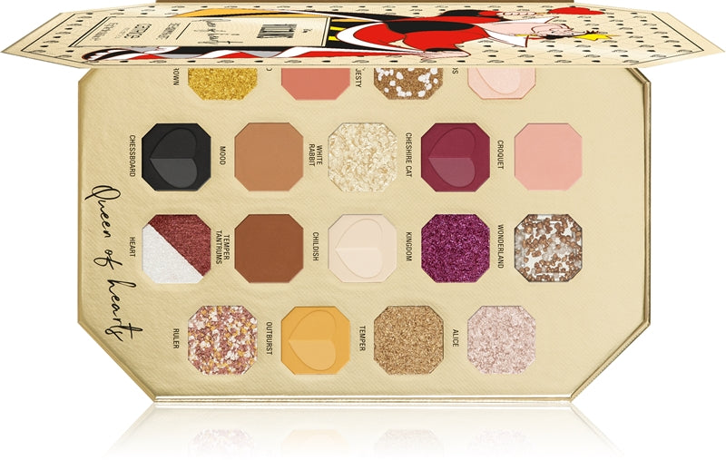 Catrice Disney Villains – Queen of Hearts – Lidschattenpalette, 18 g