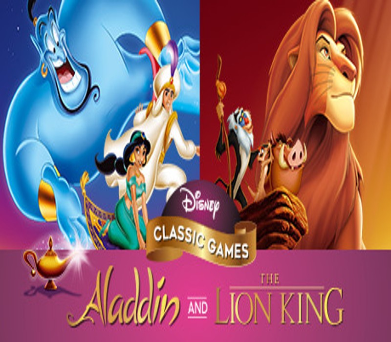 Disney Classic Games: Aladdin and The Lion King PC Steam CD Key