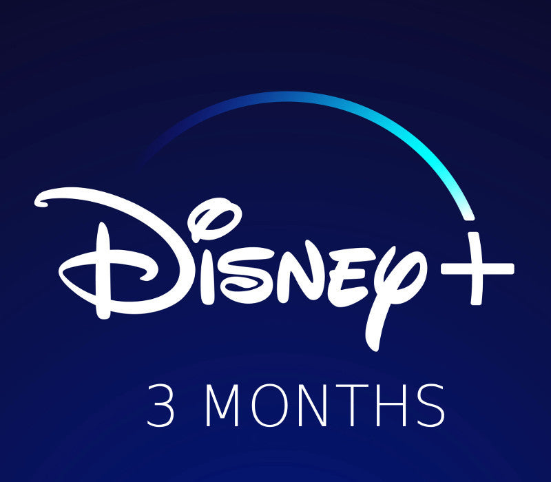 Disney+ Subscription - 3 Months Standard Subscription Card CH