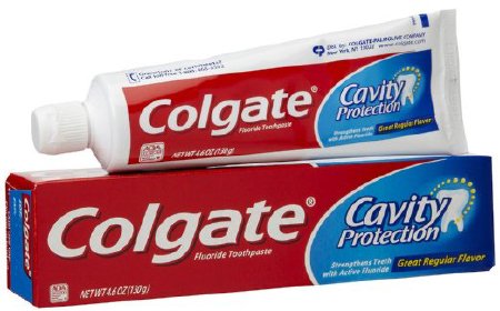 Colgate Toothpaste 4oz 24 Each - Case