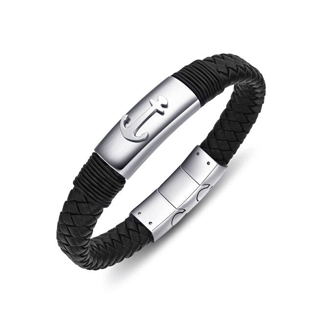 Diverse Anchor Men's Leather Bracelet B1000161