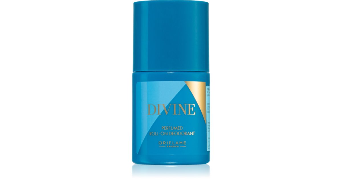 Oriflame Divine roll-on deodorant for kvinner 50 ml